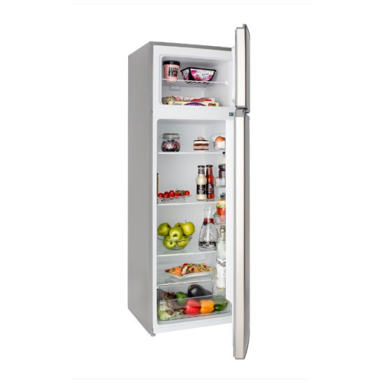 Frigider Cu 2 Usi Daewoo Dts-240mex 235l 159cm Clasa E Inox Frigider Cu 2 Usi Daewoo Dts-240mex 235l 159cm Clasa E Inox