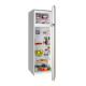 Frigider Cu 2 Usi Daewoo Dts-240mex 235l 159cm Clasa E Inox Frigider Cu 2 Usi Daewoo Dts-240mex 235l 159cm Clasa E Inox
