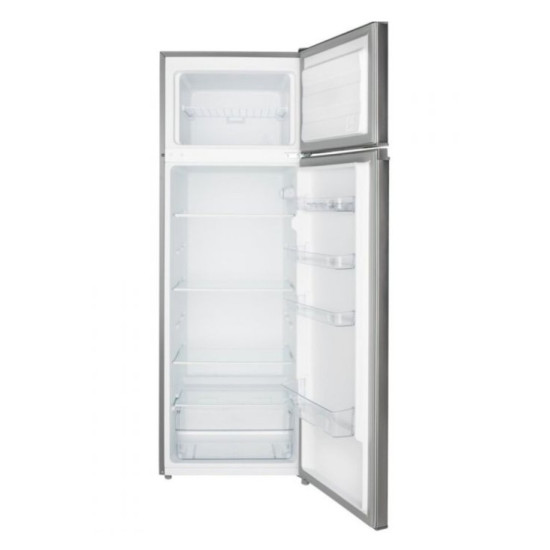 Frigider Cu 2 Usi Daewoo Dts-240mex 235l 159cm Clasa E Inox Frigider Cu 2 Usi Daewoo Dts-240mex 235l 159cm Clasa E Inox