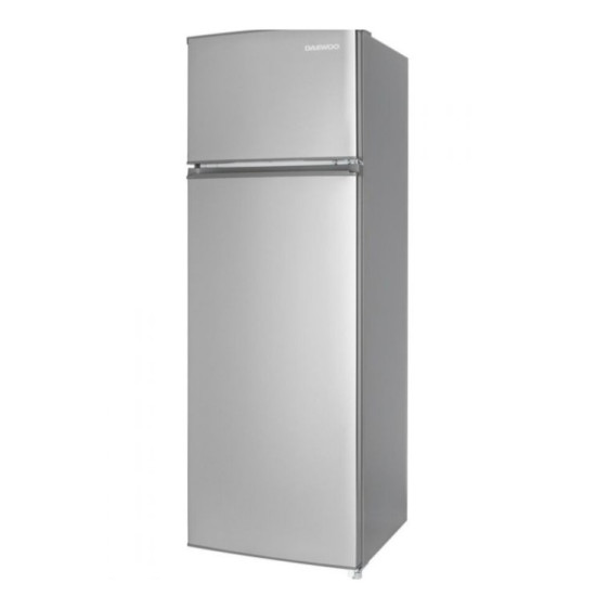 Frigider Cu 2 Usi Daewoo Dts-240mex 235l 159cm Clasa E Inox Frigider Cu 2 Usi Daewoo Dts-240mex 235l 159cm Clasa E Inox