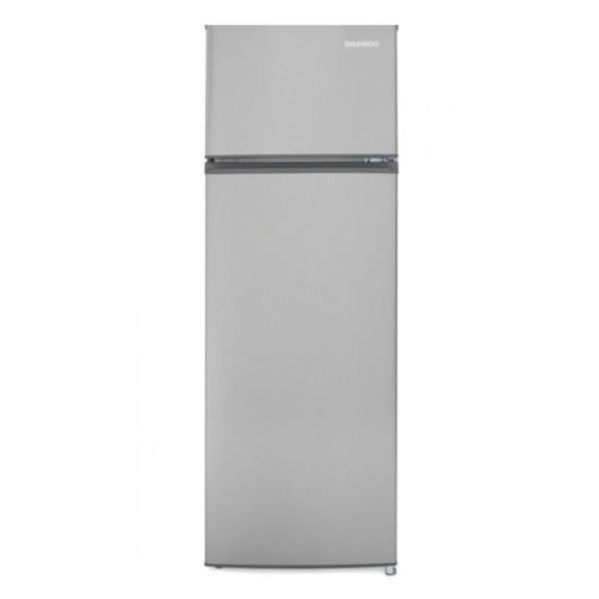 Frigider Cu 2 Usi Daewoo Dts-240mex 235l 159cm Clasa E Inox Frigider Cu 2 Usi Daewoo Dts-240mex 235l 159cm Clasa E Inox