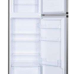 Frigider Cu Doua Usi Heinner Hf-h2206xe++ 206l Clasa E 143cm Inox