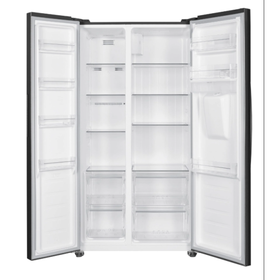 Frigider Side By Side Fram Fsbs-hm440nfxwde++ 439l 176.5cm Clasa E Argintiu Frigider Side By Side Fram Fsbs-hm440nfxwde++ 439l 176.5cm Clasa E Argintiu