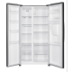 Frigider Side By Side Fram Fsbs-hm440nfxwde++ 439l 176.5cm Clasa E Argintiu Frigider Side By Side Fram Fsbs-hm440nfxwde++ 439l 176.5cm Clasa E Argintiu