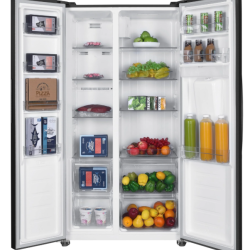 Frigider Side By Side Fram Fsbs-hm440nfxwde++ 439l 176.5cm Clasa E Argintiu Frigider Side By Side Fram Fsbs-hm440nfxwde++ 439l 176.5cm Clasa E Argintiu