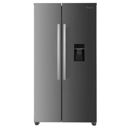 Frigider Side By Side Fram Fsbs-hm440nfxwde++ 439l 176.5cm Clasa E Argintiu