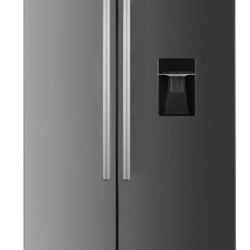 Frigider Side By Side Fram Fsbs-hm440nfxwde++ 439l 176.5cm Clasa E Argintiu