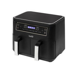 Friteuza Air Fryer Cos Dublu 2x4l 2400w Digital Hg Af 24