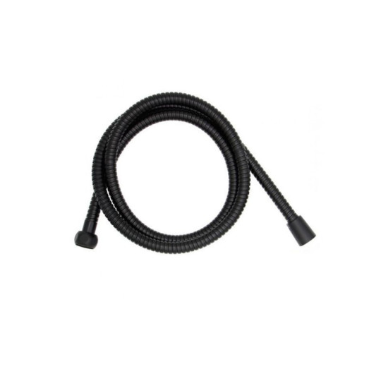 Furtun Dus Metalic Negru 1.5 M Sanotecnik 114-5