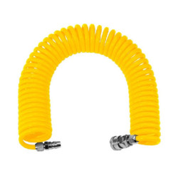 Furtun Pentru Aer Comprimat Orient Tip Euro Spiralat 8bar 20m*8mm*5mm