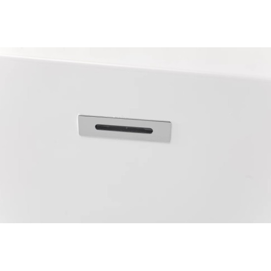 Cada Baie Freestanding Porto 170x75x60cm G9033 Montaj Dreapta