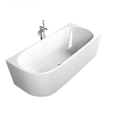 Cada Baie Freestanding Porto 170x75x60cm G9033 Montaj Dreapta