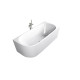 Cada Baie Freestanding Porto 170x75x60cm G9033 Montaj Dreapta