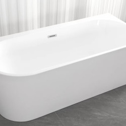 Cada Baie Freestanding Porto 170x75x60cm G9033 Montaj Dreapta