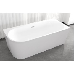 Cada Baie Freestanding Porto 170x75x60cm G9033 Montaj Dreapta
