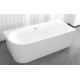 Cada Baie Freestanding Porto 170x75x60cm G9033 Montaj Dreapta