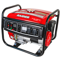 Generator Pe Benzina Raider 2.8kw Rd-gg25