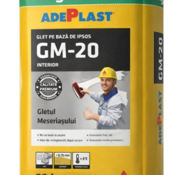 Gletul Meseriasului Gm 22kg-adeplast Gletul Meseriasului Gm 22kg-adeplast