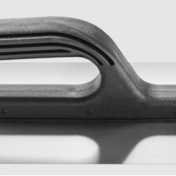 Gletiera Inox 13x27 Cm Maner Pvc Hardex