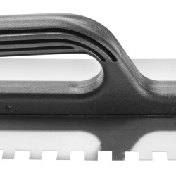 Gletiera Seria 33 27x13 Cm Dinti 10x10mm Maner Negru Pvc Hardex