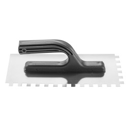 Gletiera Seria 33 27x13 Cm Dinti 10x10mm Maner Negru Pvc Hardex