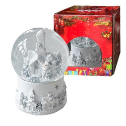 Glob De Zapada Cu Led 6.5cm