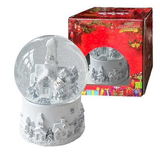 Glob De Zapada Cu Led 6.5cm