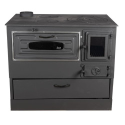 Soba Roza Email Grand Fantazia Gri Stanga