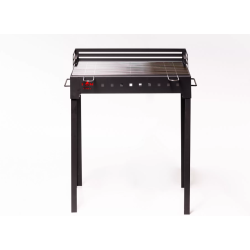Gratar Gradina Din Otel Fm Grill Economic 58x30cm