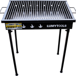 Gratar Metalic Mare Camping 64x44cm Lumy Tools Gratar Metalic Mare Camping 64x44cm Lumy Tools