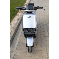 Scuter Electric Geeli Gree08 Kuba Viteza Max 25 Km/h Gri + Civ
