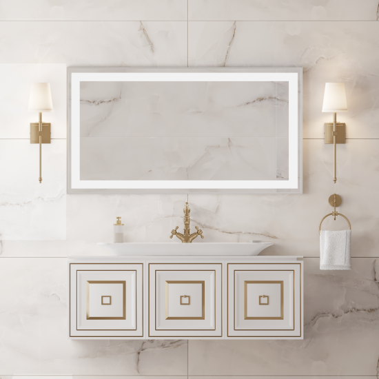 Gresie Portelanata Regata Anti Sky Glossy 120x60 Cm Rectificata Interior/exterior (1.44 Mp/cut)