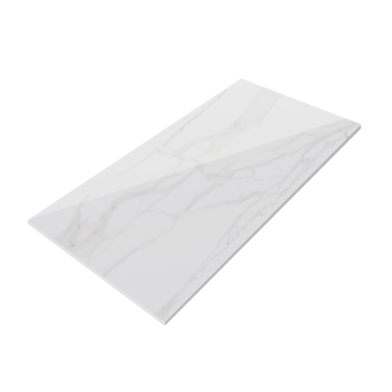 Gresie Portelanata Regata Calacutta Gold Glossy 120x60 Cm Rectificata Interior/exterior (1.44 Mp/cut)