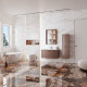 Gresie Portelanata Regata Calacutta Gold Glossy 120x60 Cm Rectificata Interior/exterior (1.44 Mp/cut)