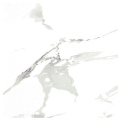 Gresie Portelanata Regata Carrara Bianco Glossy 60x60 Cm Rectificata Interior/exterior (1.44 Mp/cut)
