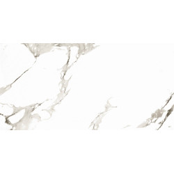 Gresie Portelanata Premier Carrara Alb Lucios 120x60 Cm Rectificata Interior/exterior (1.44mp/cut)