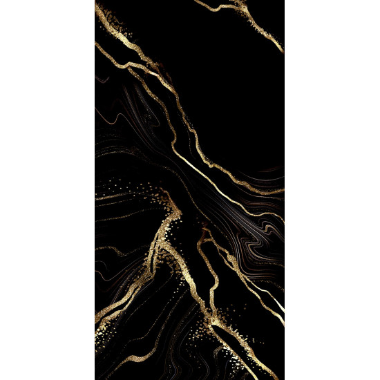 Gresie Portelanata Dunca Chelo Gold Hi Glossy 120x60 Cm Cal I Rectificata Interior/exterior  (2.16 Mp/cut)