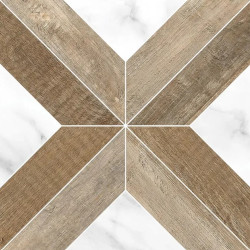 Gresie Portelanata Cesarom Karo Maro 45x45 Cm 4046-0128 Interior (1.42 Mp/cut)