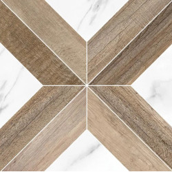 Gresie Portelanata Cesarom Karo Maro 45x45 Cm 4046-0128 Interior (1.42 Mp/cut)