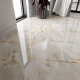 Gresie Portelanata Regata Lasa Gold Glossy 120x60 Cm Rectificata Interior/exterior (1.44 Mp/cut)