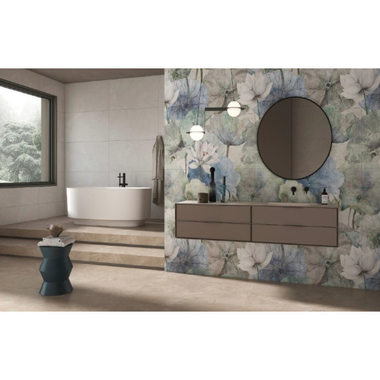 Gresie Portelanata Dunca Lily Vision Mat 121x60.5 Cm Cal I Rectificata Interior/exterior (1.464 Mp/cut)