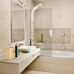 Gresie Portelanata Ceasrom Azali Beige Zgd 32041 30x30 Cm 6032-0280 Interior (1.53 Mp/cut)