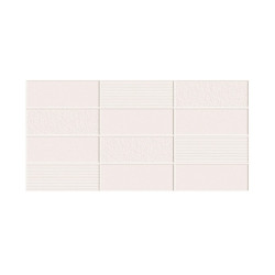 Gresie Portelanata Cesarom Materika Alb Brick 60x30 Cm 6060-0228 Interior (1.26 Mp/cut)