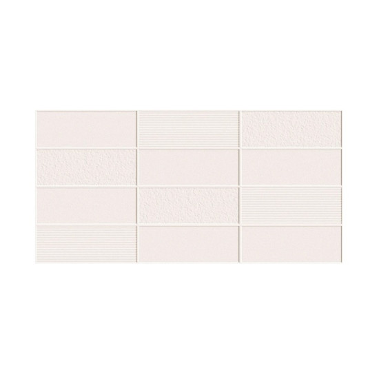 Gresie Portelanata Cesarom Materika Alb Brick 60x30 Cm 6060-0228 Interior (1.26 Mp/cut) Gresie Portelanata Cesarom Materika Alb Brick 60x30 Cm 6060-0228 Interior (1.26 Mp/cut)