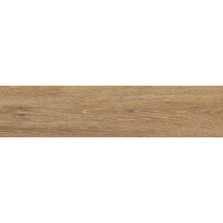 Gresie Portelanata Cesarom Rovere Maro 60x15 Cm 6463-0037 Rectificata Interior/exterior (0.99 Mp/cut)