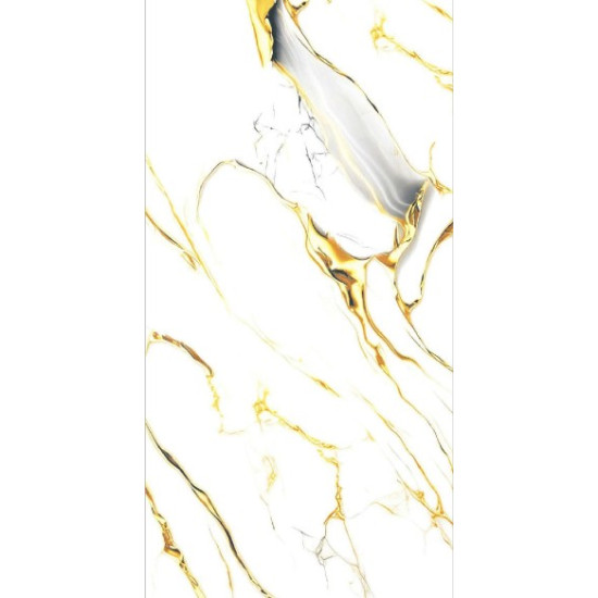 Gresie Portelanata Dunca  Gold River Glossy 120x 60 Cm Rectificata Interior/exterior  (2.16mp/cut)