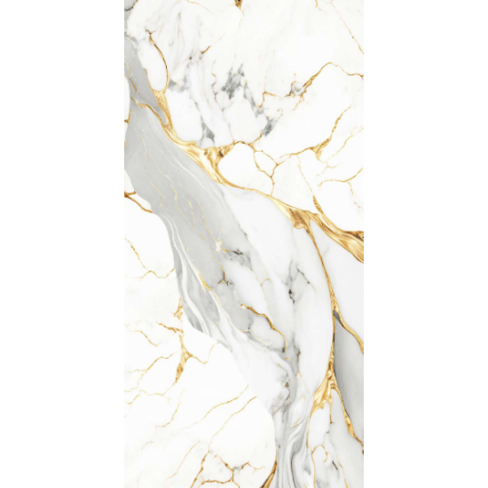 Gresie Portelanata Dunca Angelo Oro Glossy 120x60 Cm Cal I Rectificata Interior/exterior (2.16mp/cut)