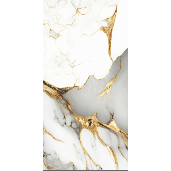 Gresie Portelanata Dunca Angelo Oro Glossy 120x60 Cm Cal I Rectificata Interior/exterior (2.16mp/cut)