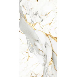 Gresie Portelanata Dunca Angelo Oro Glossy 120x60 Cm Cal I Rectificata Interior/exterior (2.16mp/cut)