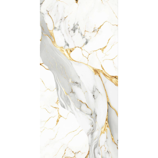 Gresie Portelanata Dunca Angelo Oro Glossy 120x60 Cm Cal I Rectificata Interior/exterior (2.16mp/cut)